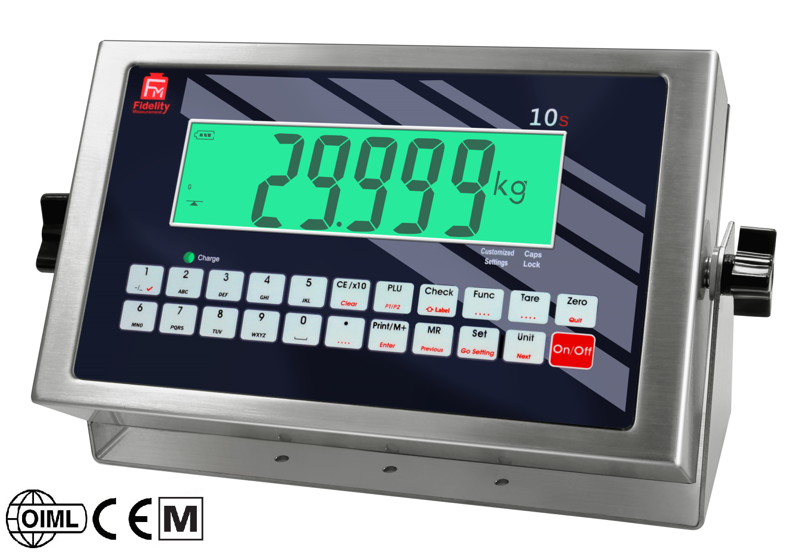 Fsih Scale Instrument FIDELITY MEASUREMENT Innovative Weighing Instruments